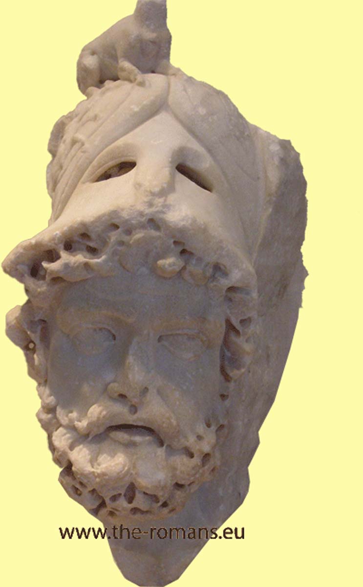 Head of Mars