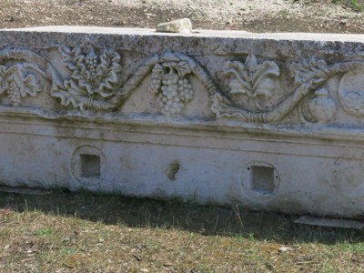 apollonia006 frieze of the theatre 