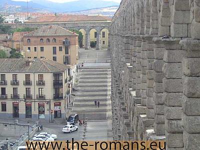 Corner of the aqueduct 