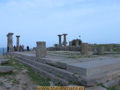 remains athena temple 
