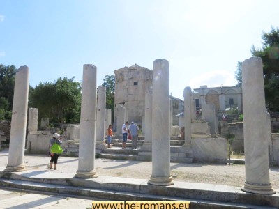 athens forum 005 roman forum eastern propylon 