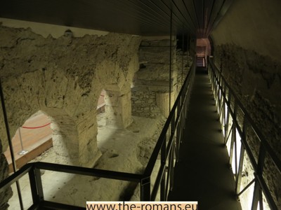 cryptoportico backside 