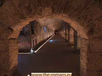 cryptoportico long corridor 