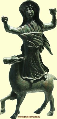 Juno on a donkey 