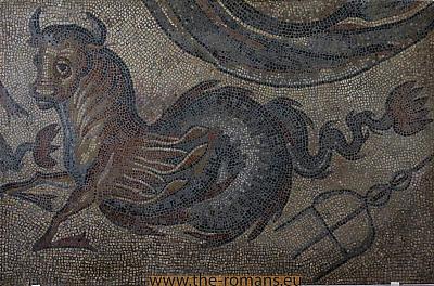 aum014-mosaic-mythical-animal 