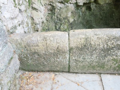 ioanina well inscription 