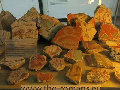 remains wallpaintings 