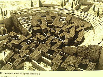 Picture before excavation 