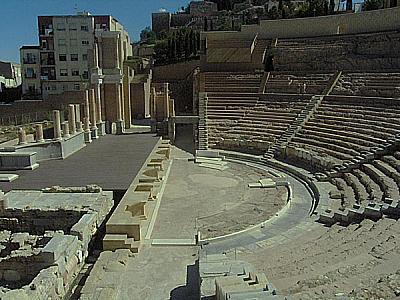 Roman theatre in Cartagena 