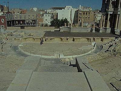Roman theatre in Cartagena 