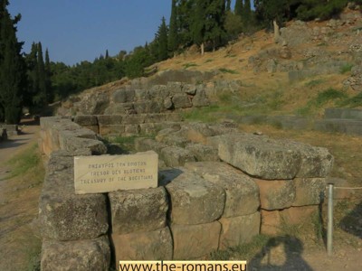 Delphi 005 treasury of boetians 