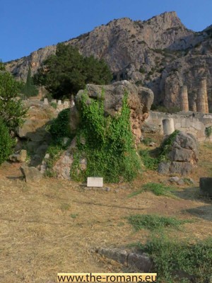 Delphi 008 rock of the sybil 