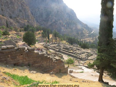 Delphi 023 temple of apollo 6 
