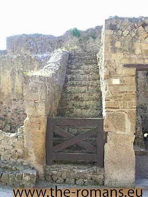 House of the skeleton stairs 