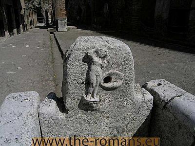 Fountain detail 