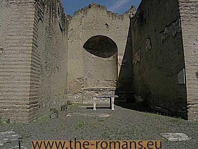 Sanctuary in Herculaneum 