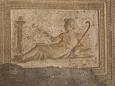 Termopolium wallpainting 