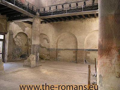 Sanctuary of the Augustali room 