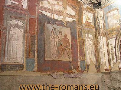 Augustali wallpainting 