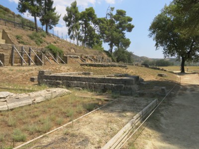 row of small temples 2 