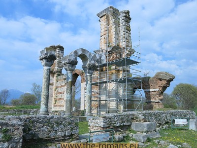 Basilica B closeup 