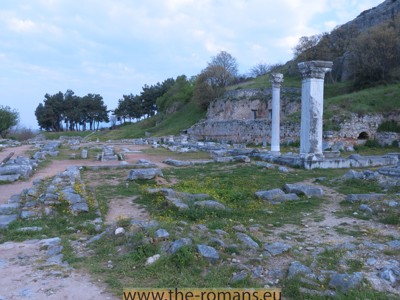 Basilica remains 