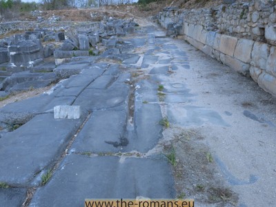 roman road tracks 