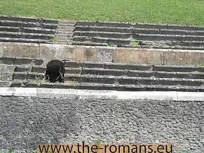 Amphitheatre Pompeii 