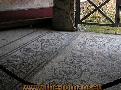 Suburban baths floor mosaic 