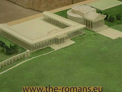 Pantheon and the Ara Pacis 
