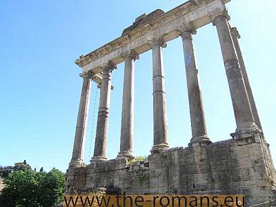 Temple of  Saturnus 