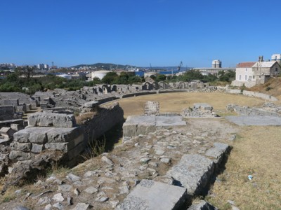 salona 009 amphitheatre 