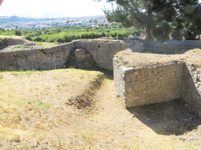 salona 030 poligon city wall 