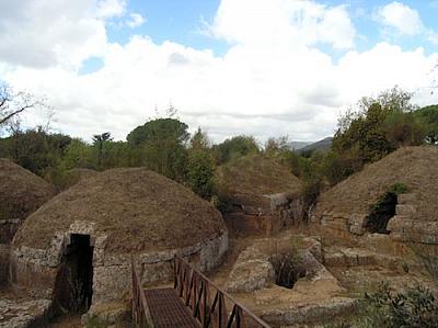 Tarquinii necropolis 