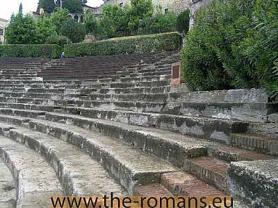 Roman theatre Verona gallery 