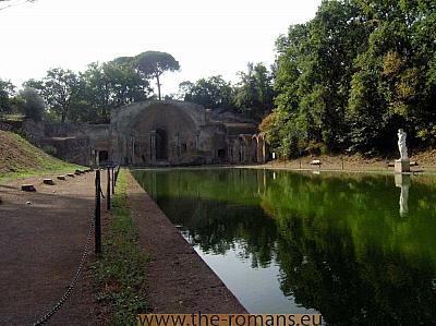 Villa Hadriana (Tivoli Italy) 