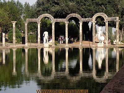 Villa Hadriana (Tivoli Italy) 