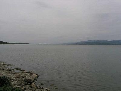 View from  the south of the lake 