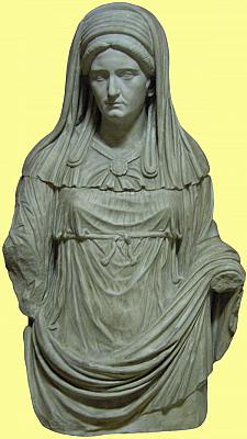 Vestal virgin 