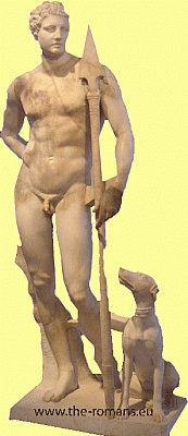 Statue of Meleager 