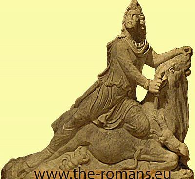 Mithras killing the bull 