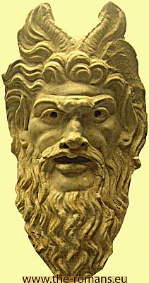 Theatre-mask 
