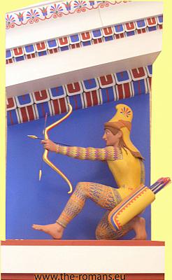 Model of a possible color scheme 