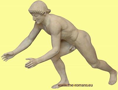 warrior of the temple of Aegina 