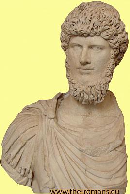 co-emperor Lucius Verus 