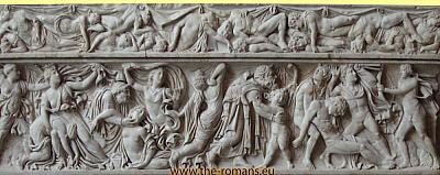 Apollo and Artemis kill Niobe's 14 children 