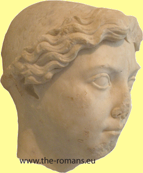Head of a young woman 