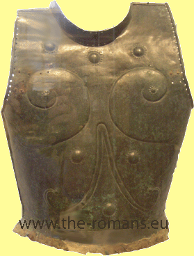 Greek body armor 