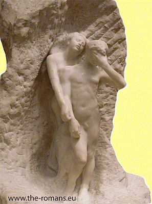 Orpheus and Eurydice by Rodin 