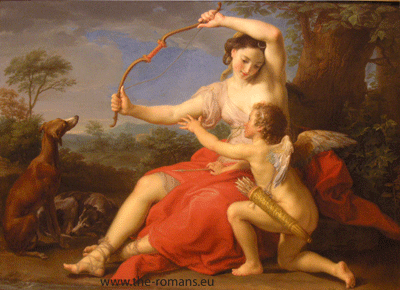 Diana and Cupido 